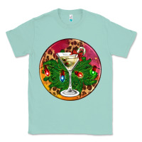 Seafoam Christmas martini Classic Tee - AdoDesignShop