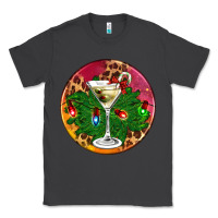 Smoke Christmas martini Classic Tee - AdoDesignShop
