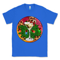 True Royal Christmas martini Classic Tee - AdoDesignShop