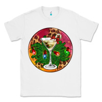White Christmas martini Classic Tee - AdoDesignShop
