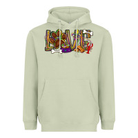 Matcha Mardi Gras love dog paw Heavyweight Hoodie - BundleAndBundleShop