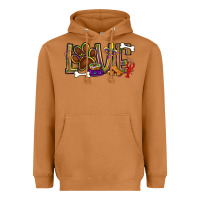 Meerkat Mardi Gras love dog paw Heavyweight Hoodie - BundleAndBundleShop