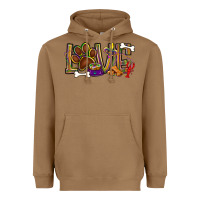 Toasted Coconut Mardi Gras love dog paw Heavyweight Hoodie - BundleAndBundleShop