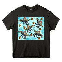 Asphalt spinosaurus Heavy Core Tee - Artiststas