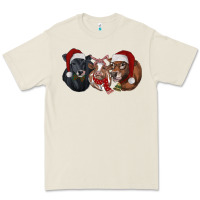 Bone Christmas Cows Premium Tee - RanaPortraitStore