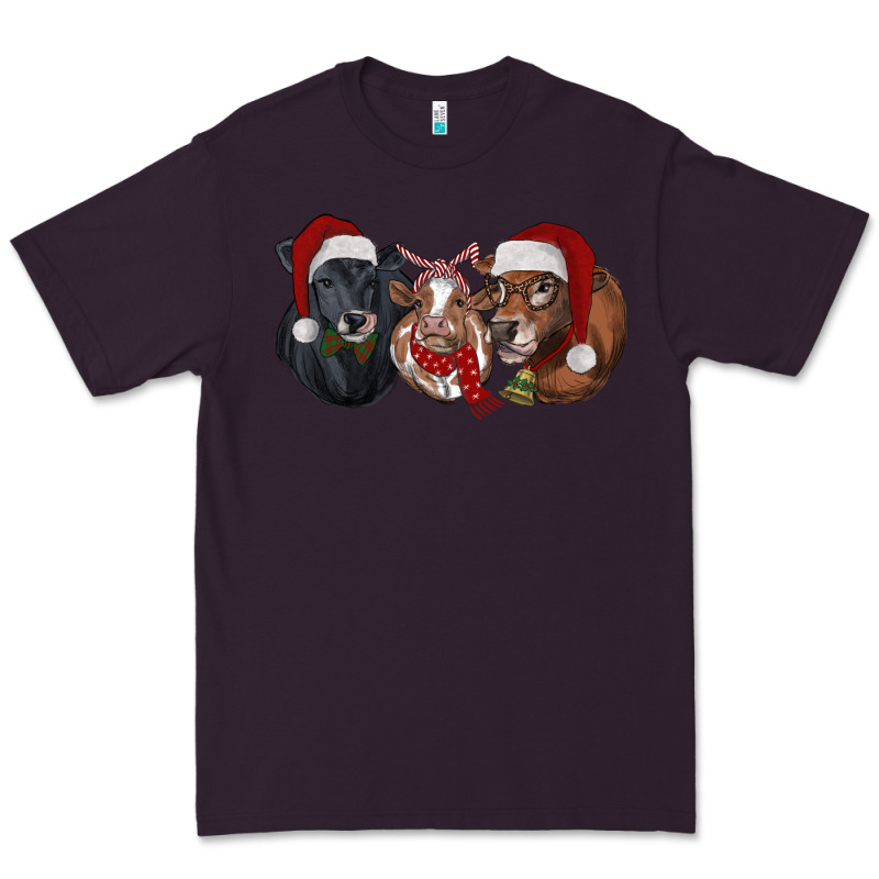 Christmas Cows Premium Tee by RanaPortraitStore | Teevron