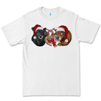 White Christmas Cows Premium Tee - RanaPortraitStore