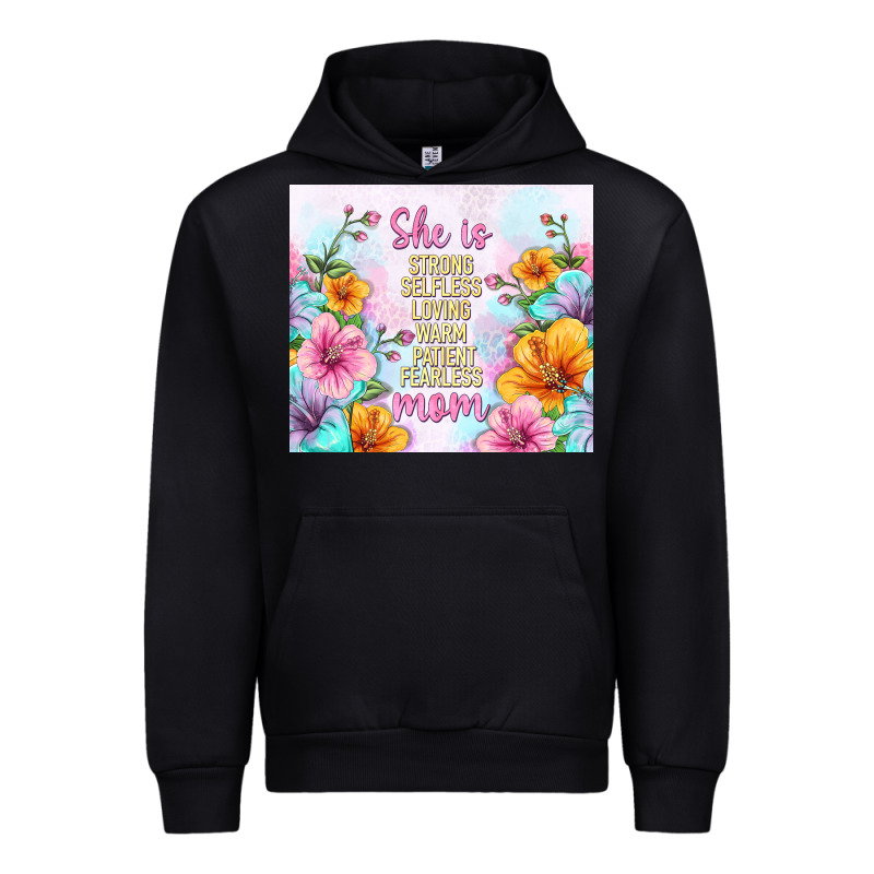 She Is Mom With Flowers Urban Hoodie by TumblerDesignByShophia | Teevron