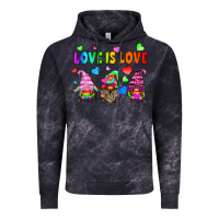 Cloud Black lgbtq love is love gnomes Vintage Hoodie - HRA Design Shop