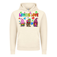 Vintage Artic lgbtq love is love gnomes Vintage Hoodie - HRA Design Shop