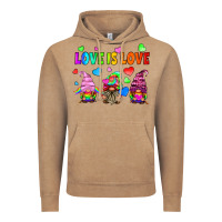 Vintage Coffee lgbtq love is love gnomes Vintage Hoodie - HRA Design Shop