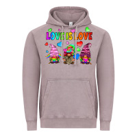 Vintage Zinc lgbtq love is love gnomes Vintage Hoodie - HRA Design Shop