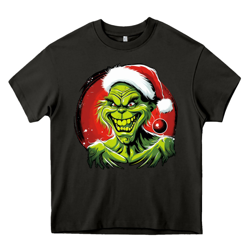 Grinch Heavy Core Tee by Unal Design | Teevron