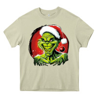 Mossy Grinch Heavy Core Tee - Unal Design