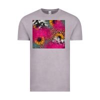 Vintage Zinc pink glitter leopard cowhide Vintage Tee - JahusDesignShop