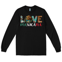 Black love mexicana revise Long Sleeve Tee - AdoDesignShop