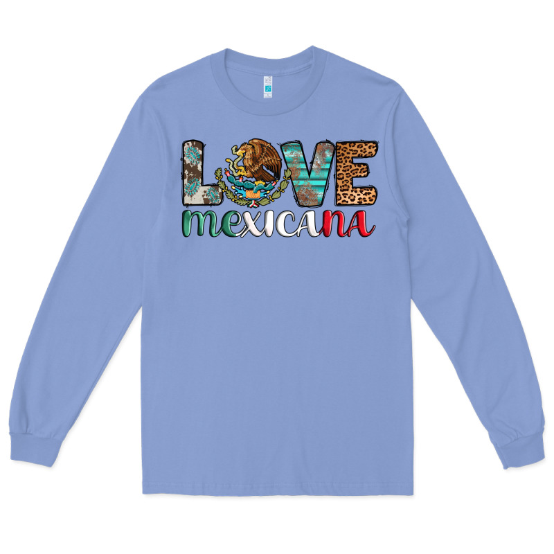 Love Mexicana Revise Long Sleeve Tee by AdoDesignShop | Teevron