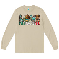 Mushroom love mexicana revise Long Sleeve Tee - AdoDesignShop