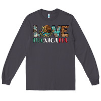 Smoke love mexicana revise Long Sleeve Tee - AdoDesignShop