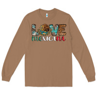 Toasted Coconut love mexicana revise Long Sleeve Tee - AdoDesignShop