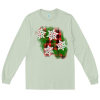 Matcha christmas patch Long Sleeve Tee - AdoDesignShop