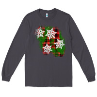 Smoke christmas patch Long Sleeve Tee - AdoDesignShop
