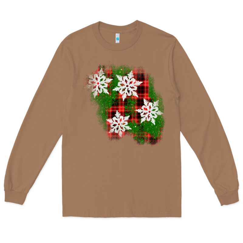 Christmas Patch Long Sleeve Tee by AdoDesignShop | Teevron
