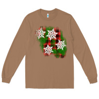 Toasted Coconut christmas patch Long Sleeve Tee - AdoDesignShop