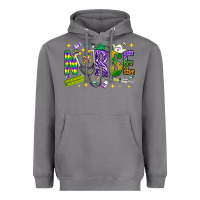 Storm Mardi Gras nurse Heavyweight Hoodie - BundleAndBundleShop