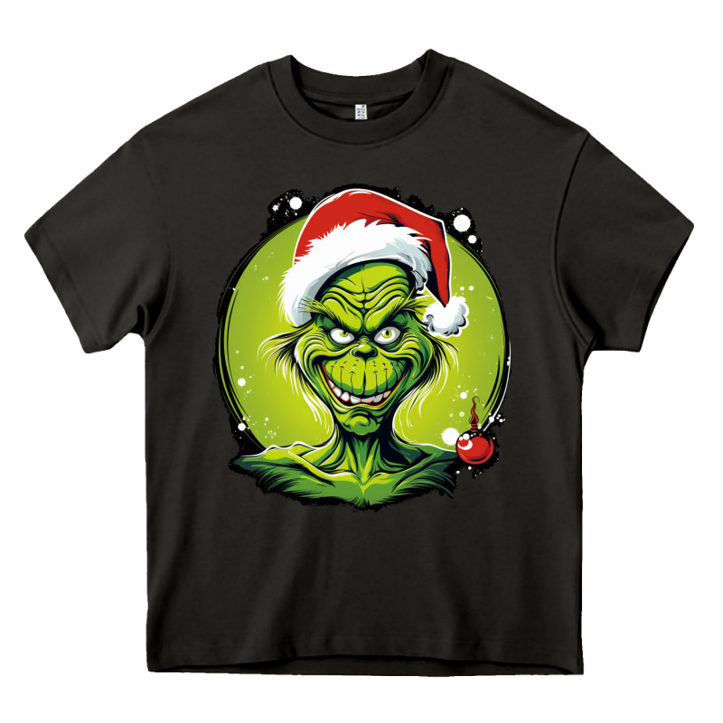 Grinch Heavy Core Tee by Unal Design | Teevron