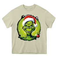 Mossy Grinch Heavy Core Tee - Unal Design