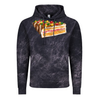 Cloud Black chocolate christmas cake fa element Vintage Hoodie - FaDigitalArtStudio