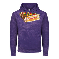 Cloud Purple chocolate christmas cake fa element Vintage Hoodie - FaDigitalArtStudio