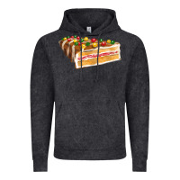 Vintage Arctic chocolate christmas cake fa element Vintage Hoodie - FaDigitalArtStudio