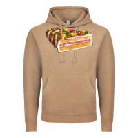 Vintage Coffee chocolate christmas cake fa element Vintage Hoodie - FaDigitalArtStudio