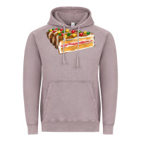 Vintage Zinc chocolate christmas cake fa element Vintage Hoodie - FaDigitalArtStudio