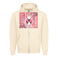 Sandshell self love Zipper Hoodie - MaliasSmallBusiness