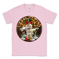 Bubblegum Pink christmas martini cocktail party Classic Tee - AdoDesignShop