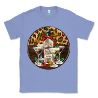 Colony Blue christmas martini cocktail party Classic Tee - AdoDesignShop