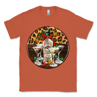 Copper christmas martini cocktail party Classic Tee - AdoDesignShop