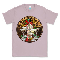 Lilac christmas martini cocktail party Classic Tee - AdoDesignShop