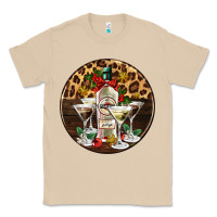 Mushroom christmas martini cocktail party Classic Tee - AdoDesignShop