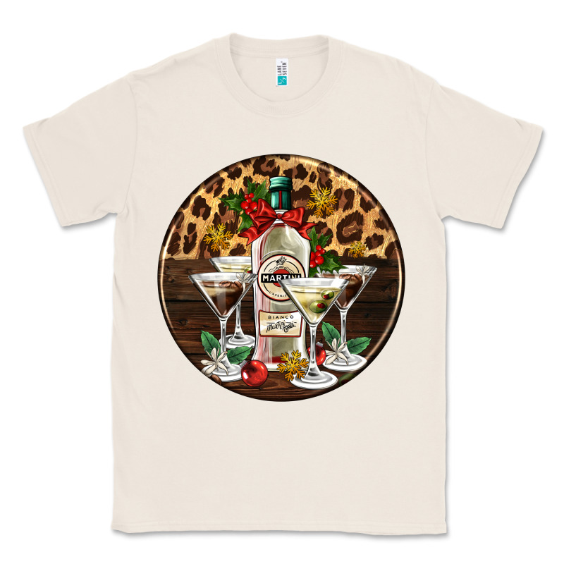 Christmas Martini Cocktail Party Classic Tee by AdoDesignShop | Teevron