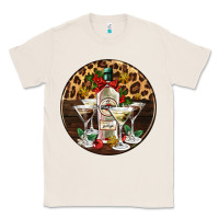 Natural christmas martini cocktail party Classic Tee - AdoDesignShop