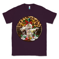 Plum christmas martini cocktail party Classic Tee - AdoDesignShop