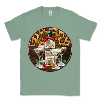 Sage christmas martini cocktail party Classic Tee - AdoDesignShop