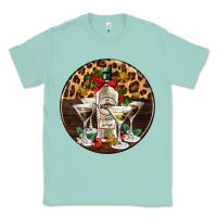Seafoam christmas martini cocktail party Classic Tee - AdoDesignShop