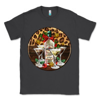Smoke christmas martini cocktail party Classic Tee - AdoDesignShop