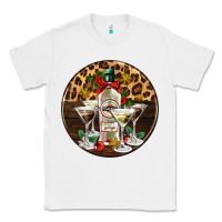 White christmas martini cocktail party Classic Tee - AdoDesignShop