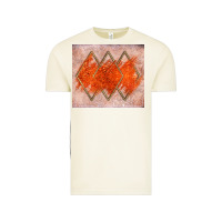 Vintage Arctic orange glitter Vintage Tee - JahusDesignShop